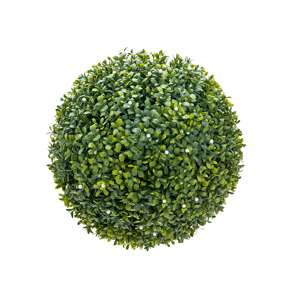 Artificial Grass Ball: Evergreen, Foolproof Decor
