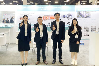 Dazzling in Las Vegas! OUMI BEAUTIES Leads New Trends  in Hair at Cosmoprof