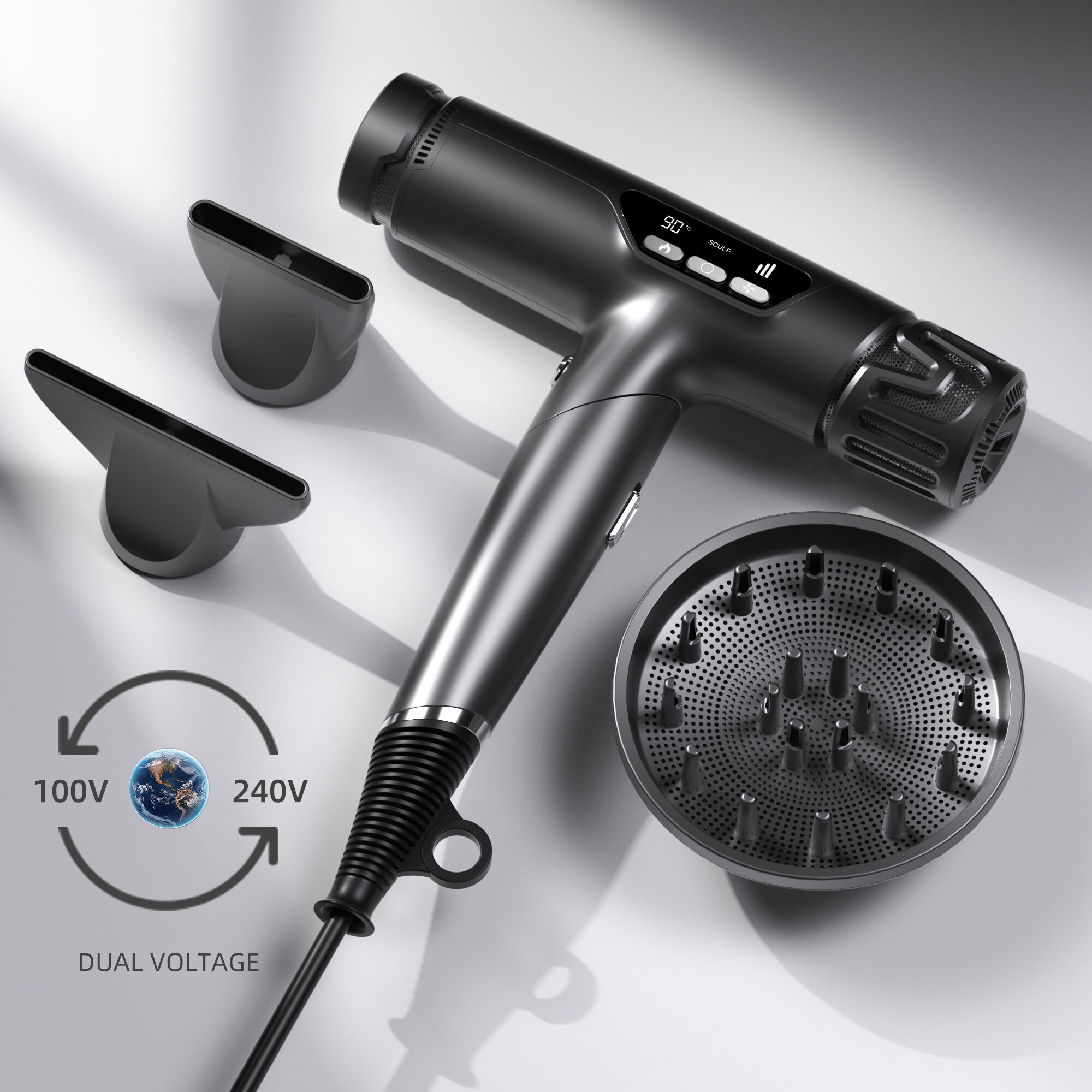 Universal Voltage Compatibility