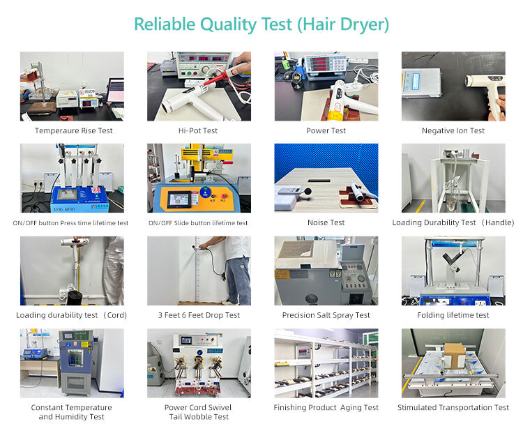 Comprehensive Testing Equipment
