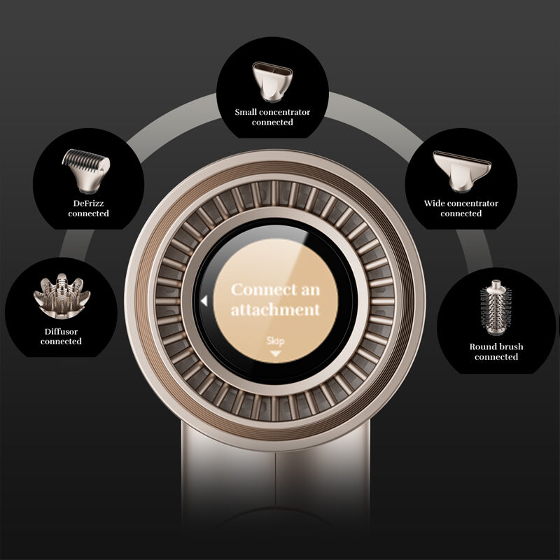 Attachments Recognition Technology