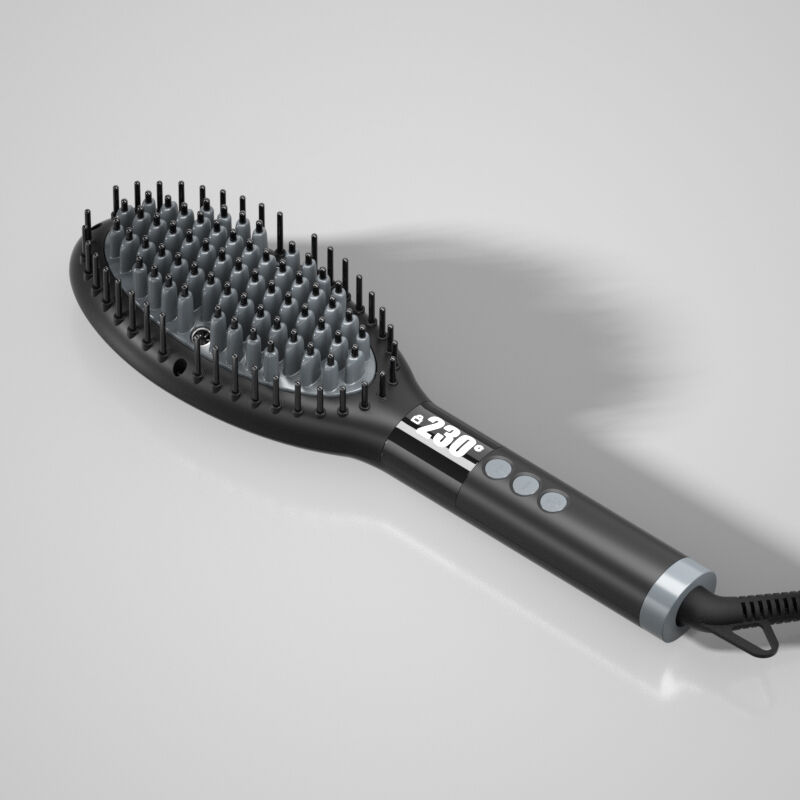 Hair Straightening Brush
