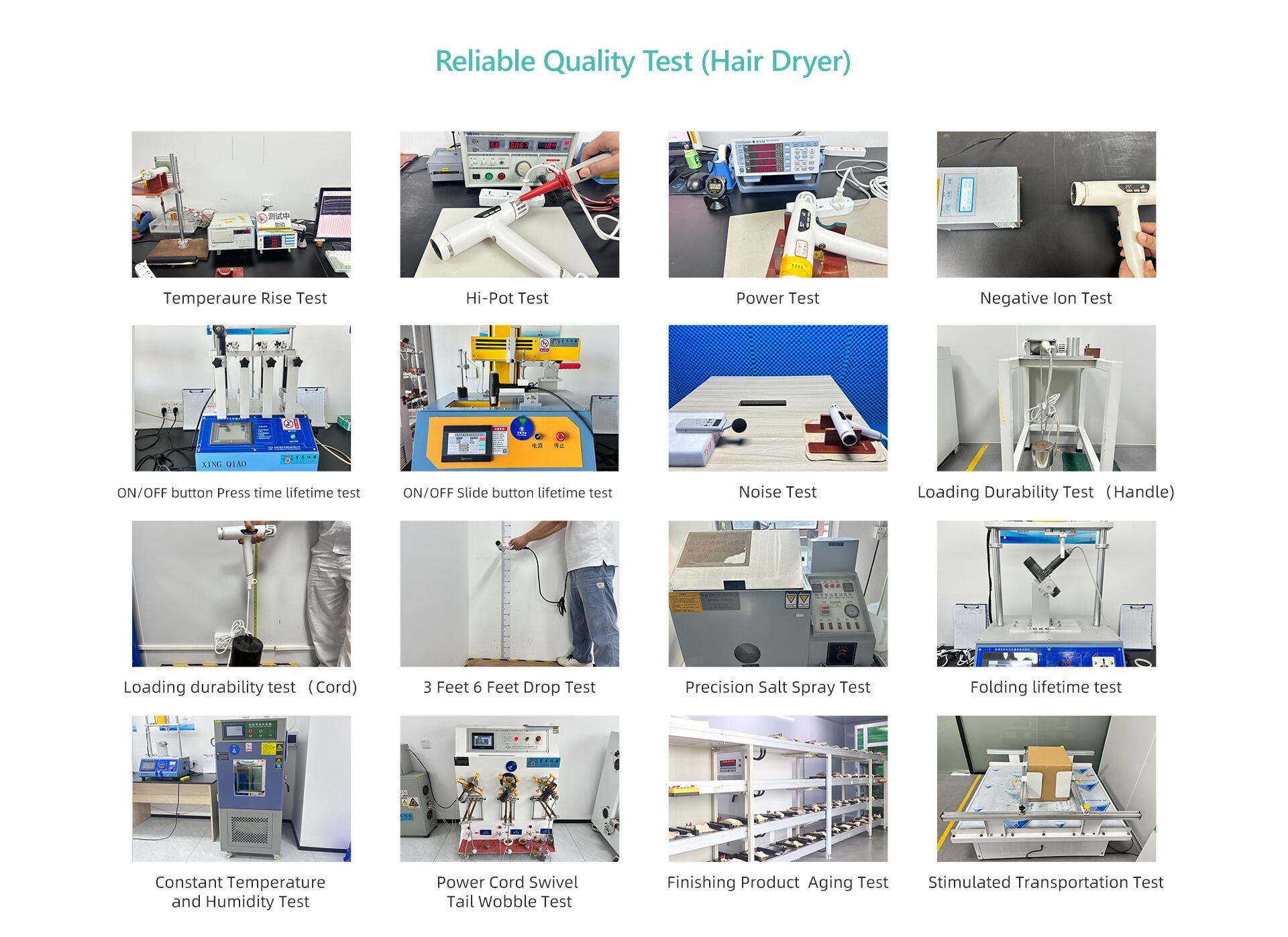 Comprehensive Testing Equipment