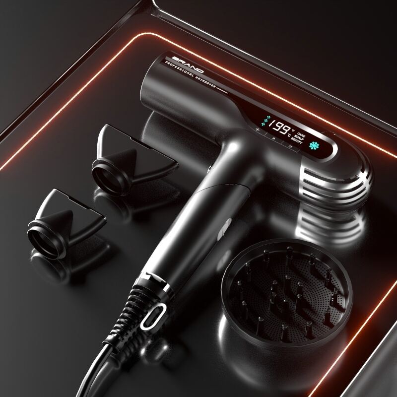 Far Infrared Ceramic Negative Ion Thermal Film Technology Hair Dryer