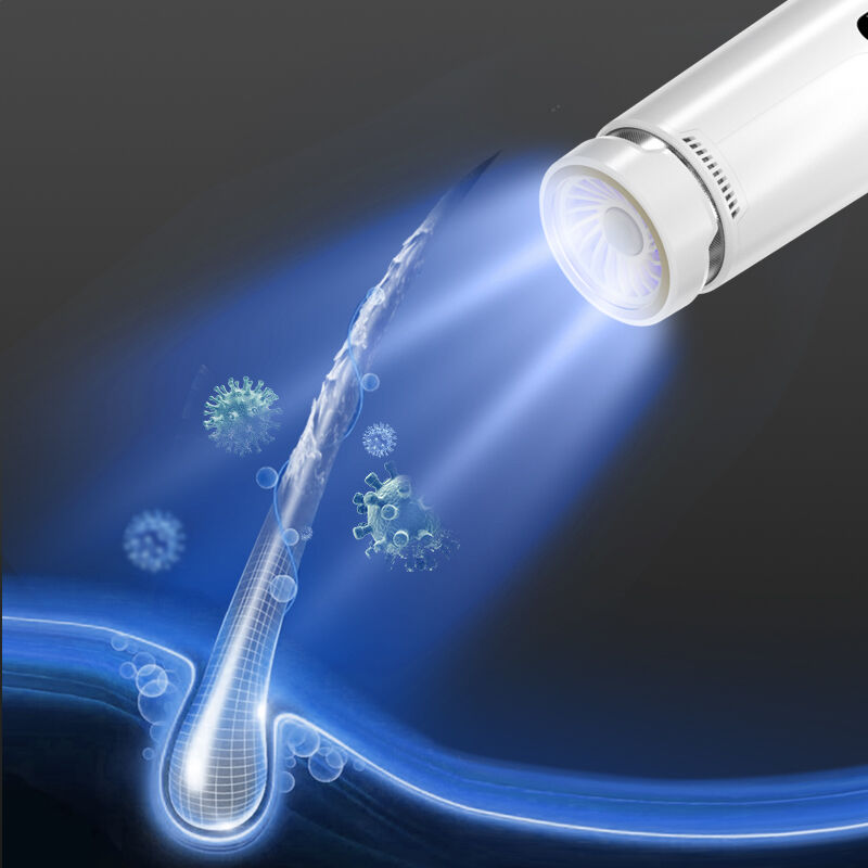 Beauty Light - Blue Light Function