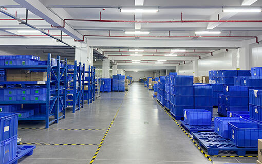 Raw Material Warehousing Management