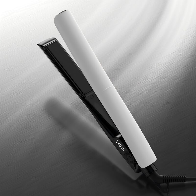 2 in 1 Infrared Keratin Treatment Ceramic Flat Iron Hair Straightener