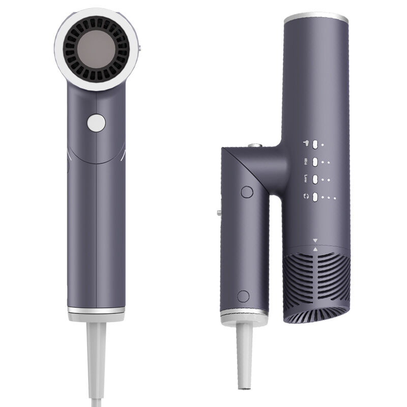 Salon 110000 rpm Brushless Plasma Hair Dryer with Diffuser