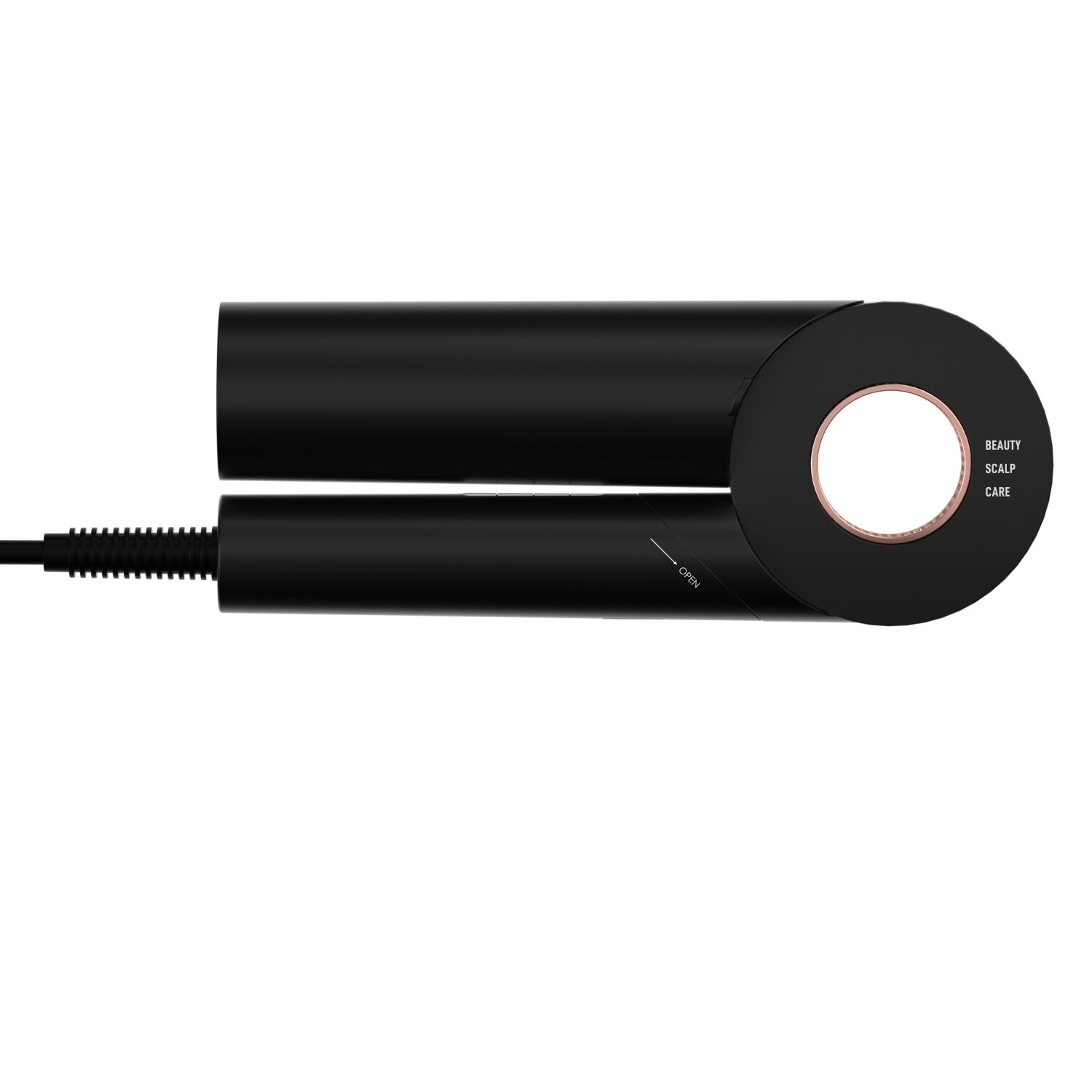 Foldable Handle and Space-saving Design