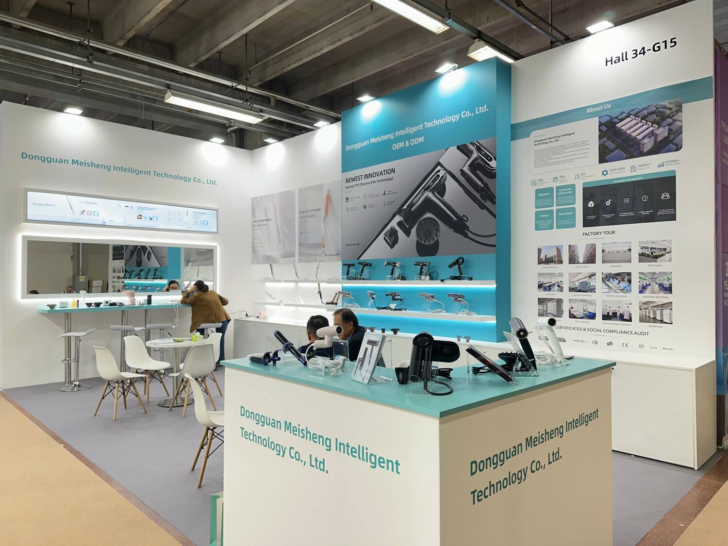 Live From Italy, How OUMI BEAUTIES Won Over the World’s Most Discerning Stylists with Technology