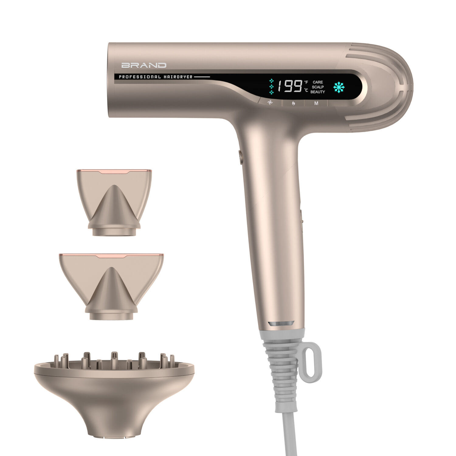 Professional Grade Design and Ergonomics