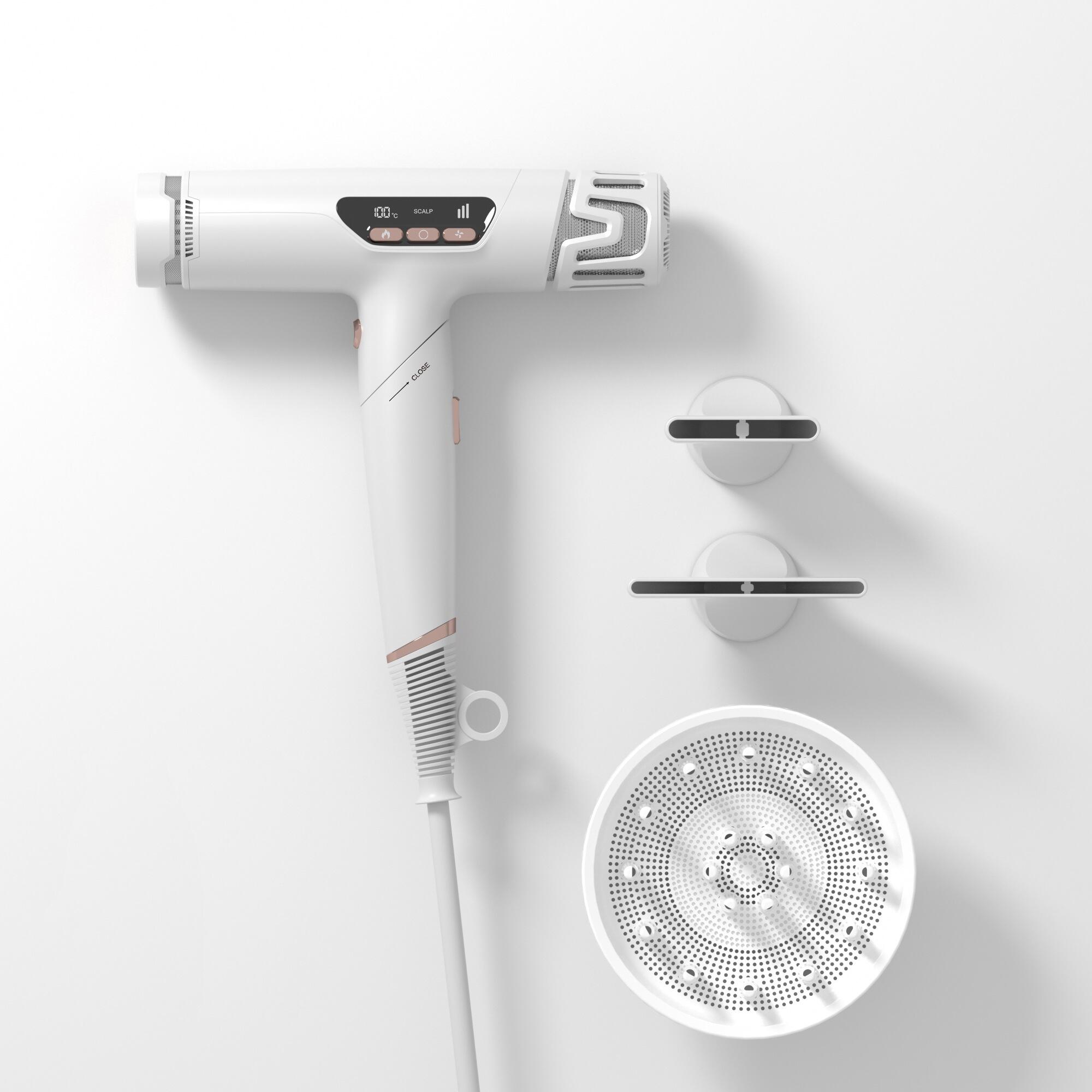 Professional Fast Drying 1800W High Speed Plasma Ion Hair Dryer 