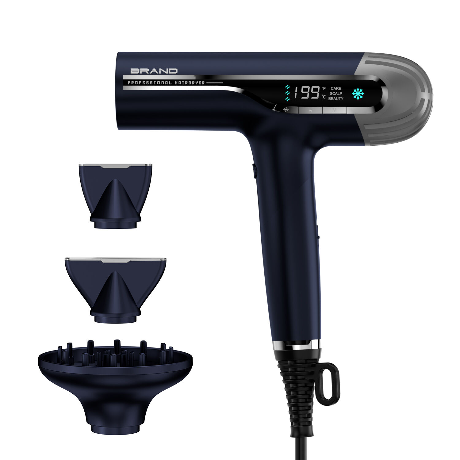 Advanced Ionic Technology and Heat Control