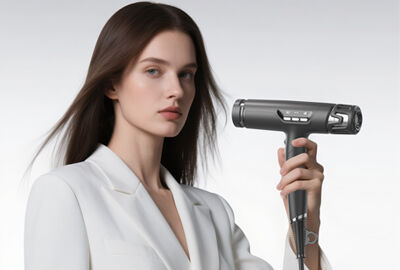 Nourish As You Dry, Oumibeauties Dual Tech - Negative Ion & Far-Infrared Technology - For Hair That Shines From Within