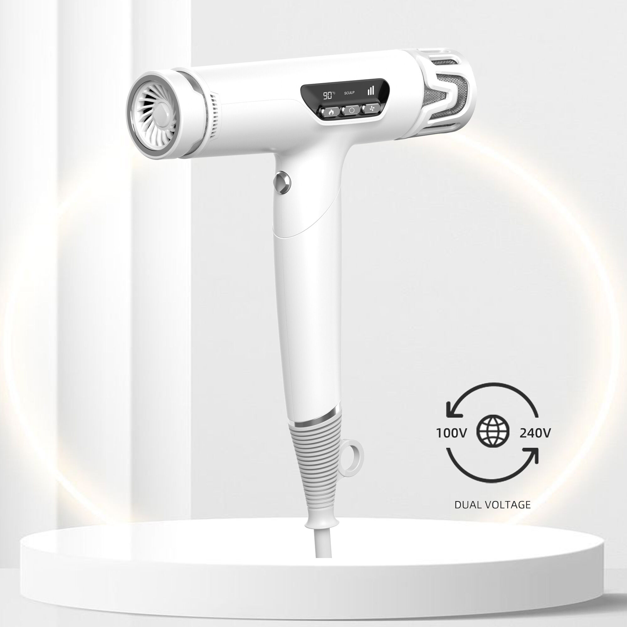 Professional-Grade Performance Features