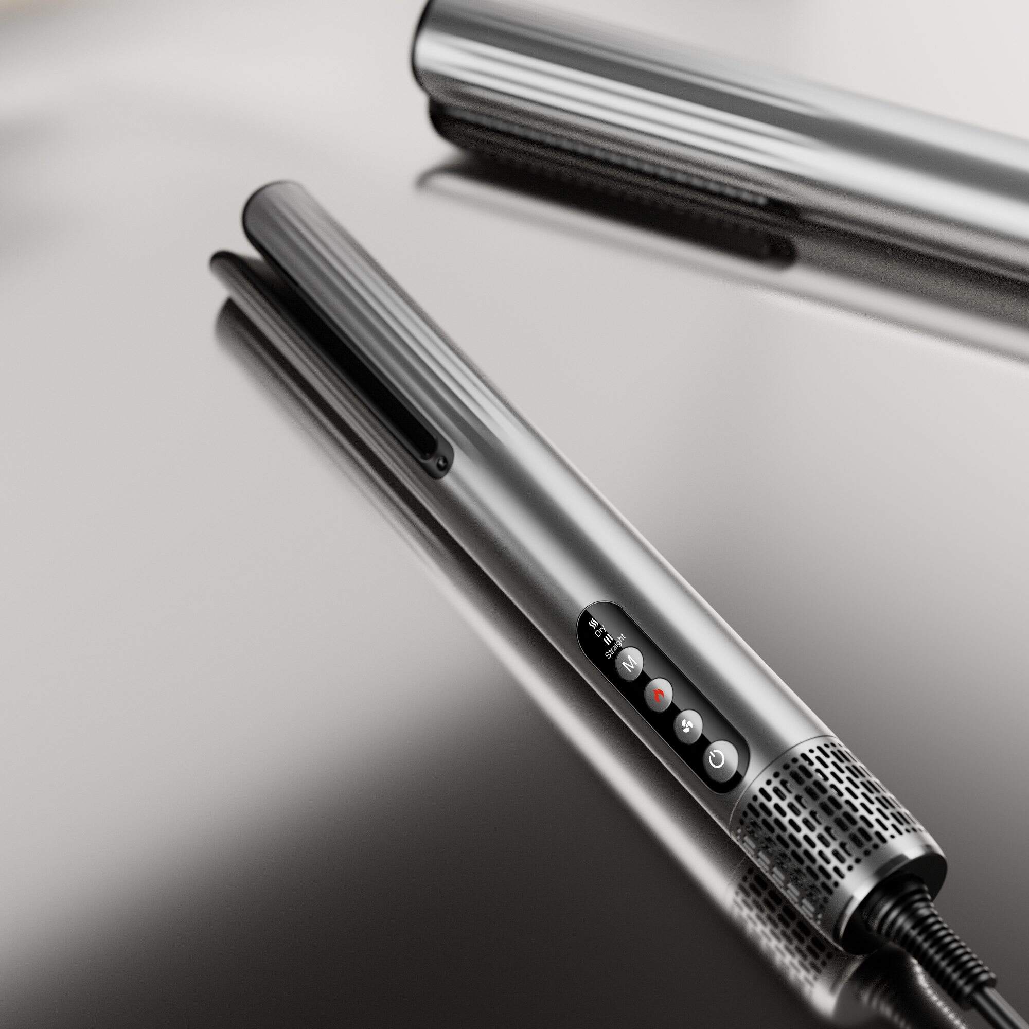 2 in 1 Auto-grip Technology BLDC Ionic Wet to Dry Air Hair Straightener