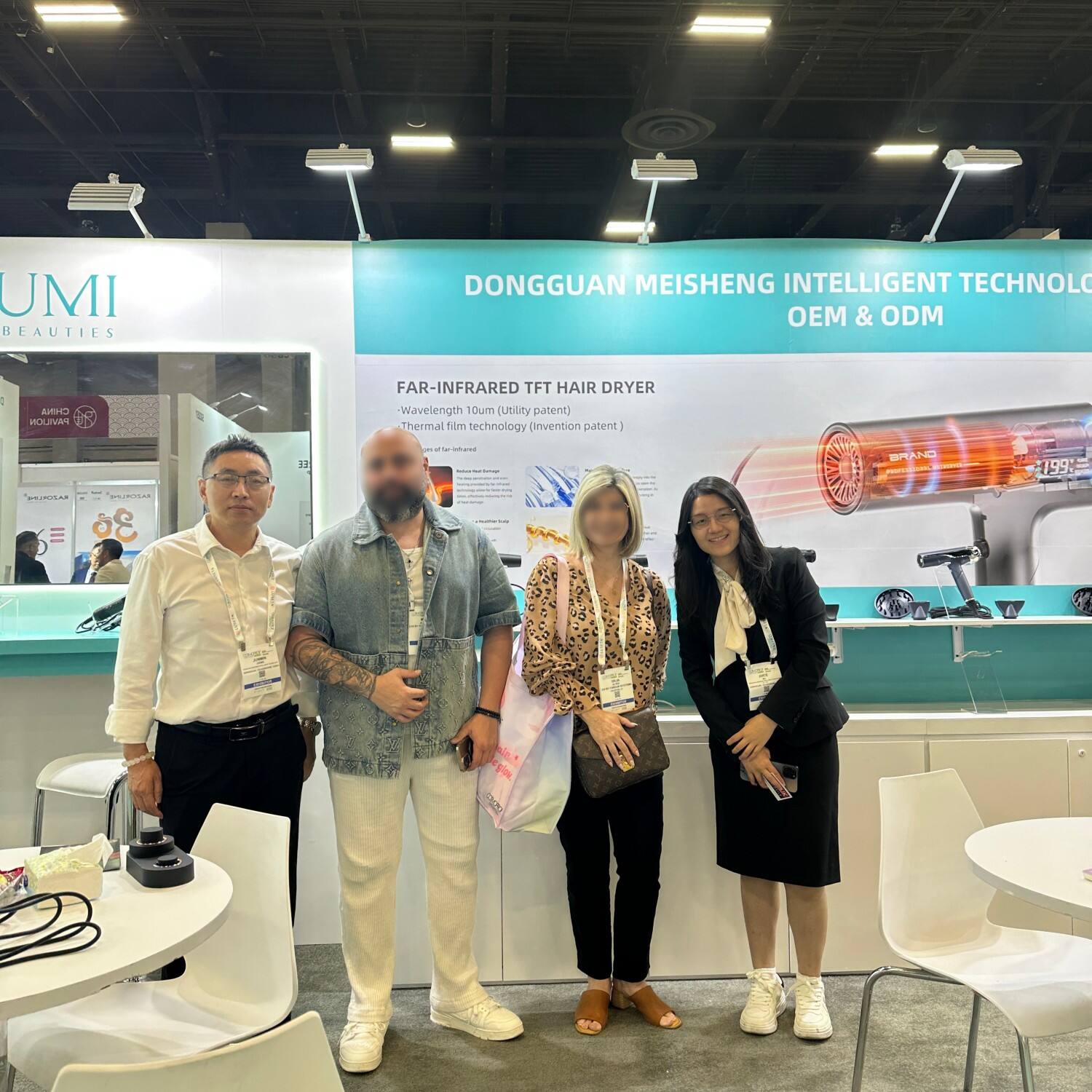 Dazzling in Las Vegas! OUMI BEAUTIES Leads New Trends  in Hair at Cosmoprof