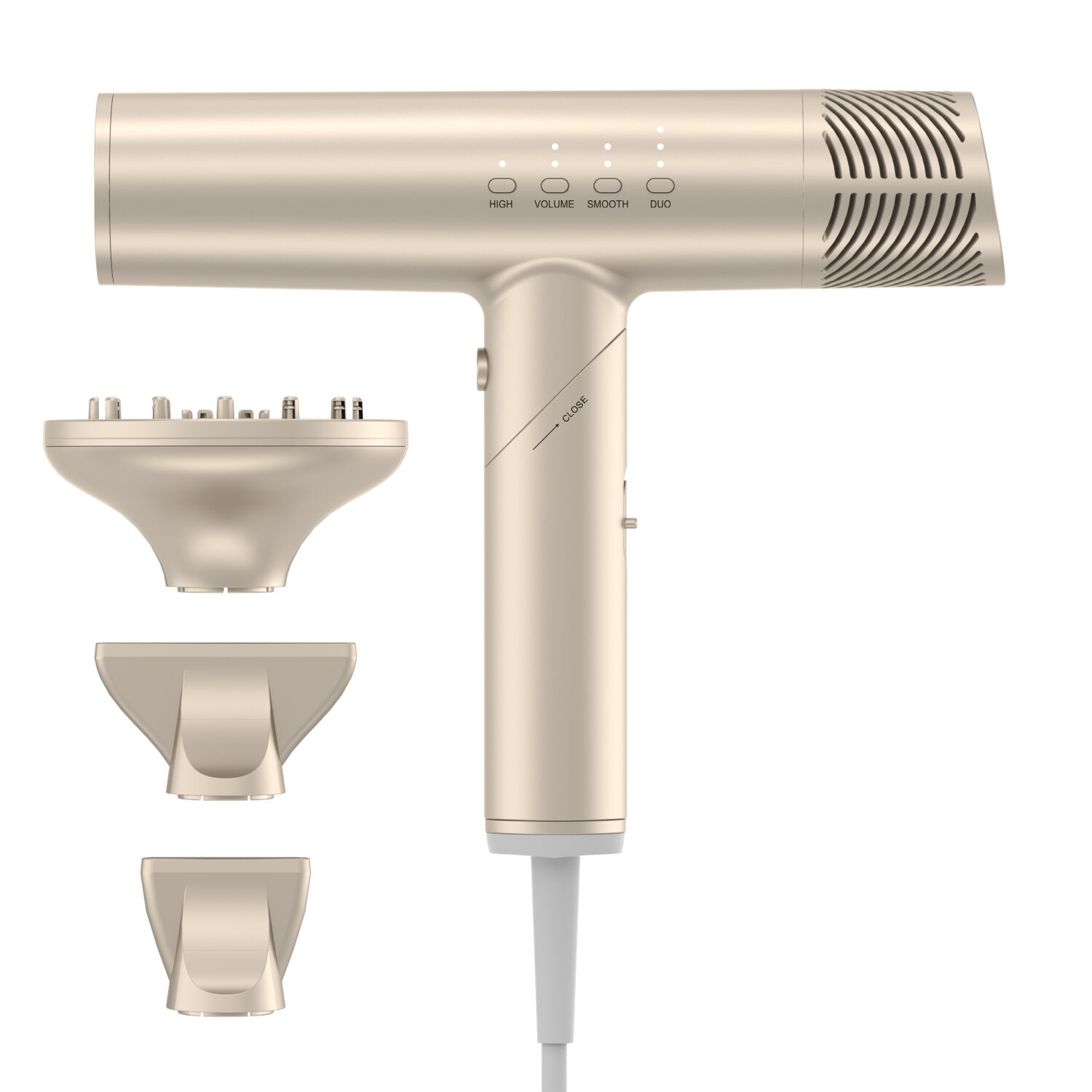 Versatile Styling Capabilities