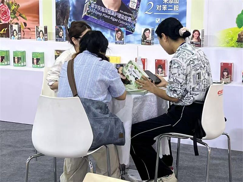 Booth reception