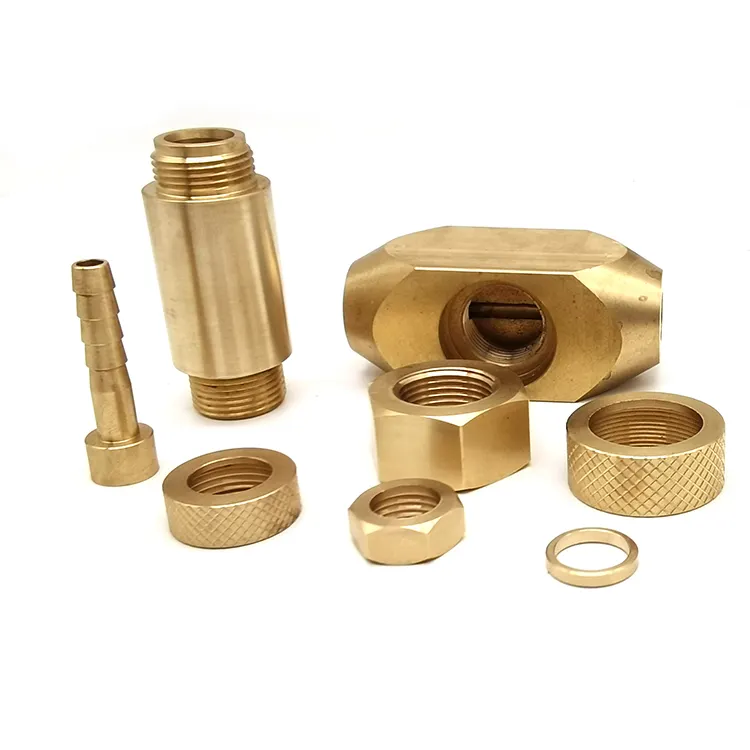 Custom CNC Machining Service Precision Brass   Copper Turned Parts for Varied Industries.webp