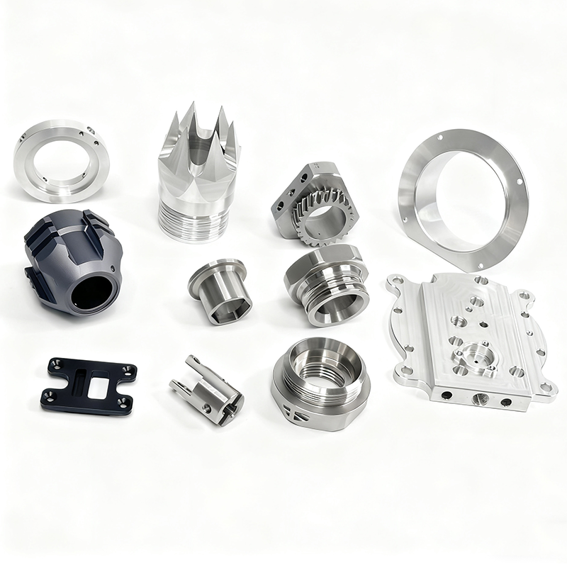 Precision CNC Aluminum Machining – Milling, Turning & Finishing Services