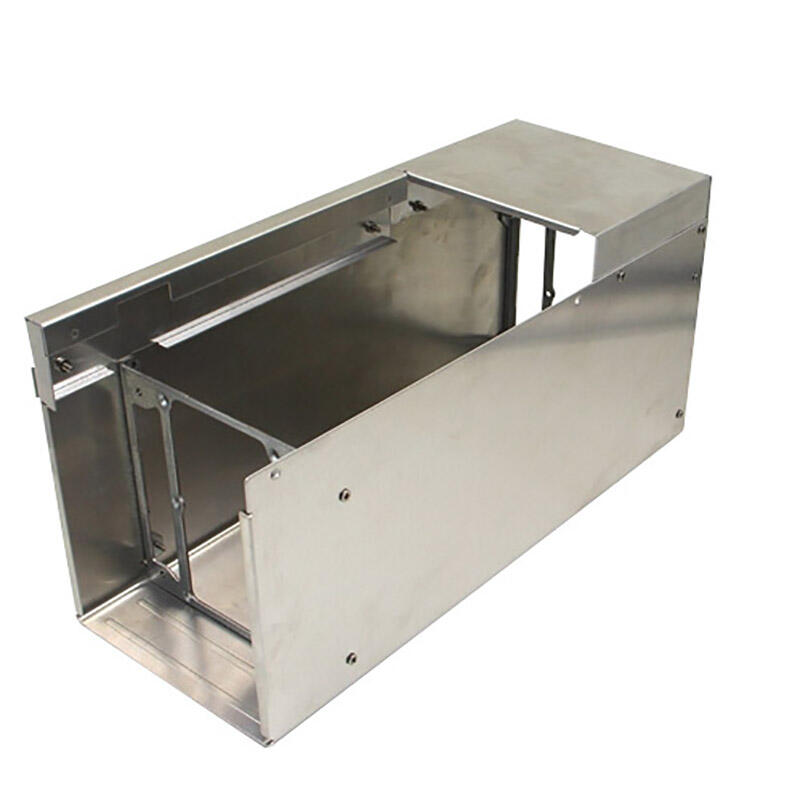 High-Precision Sheet Metal Housings Laser Cutting & Welding for Equipment