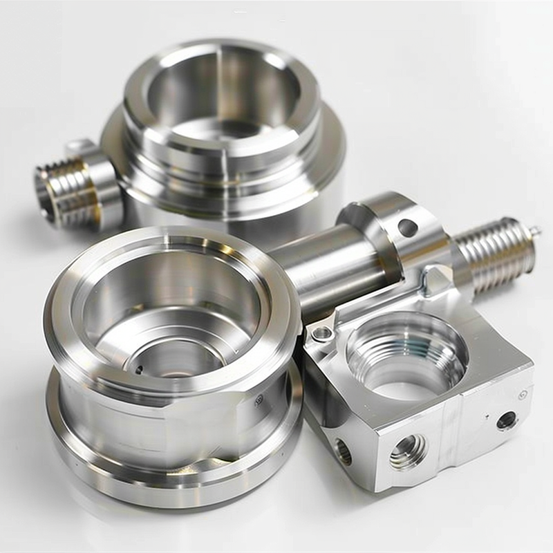 CNC Steel Machining Parts – Precision Milling & Turning