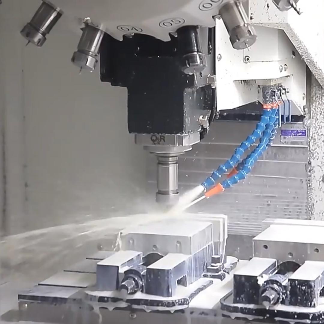 Axis Single-Setup Accuracy for Complex Geometry