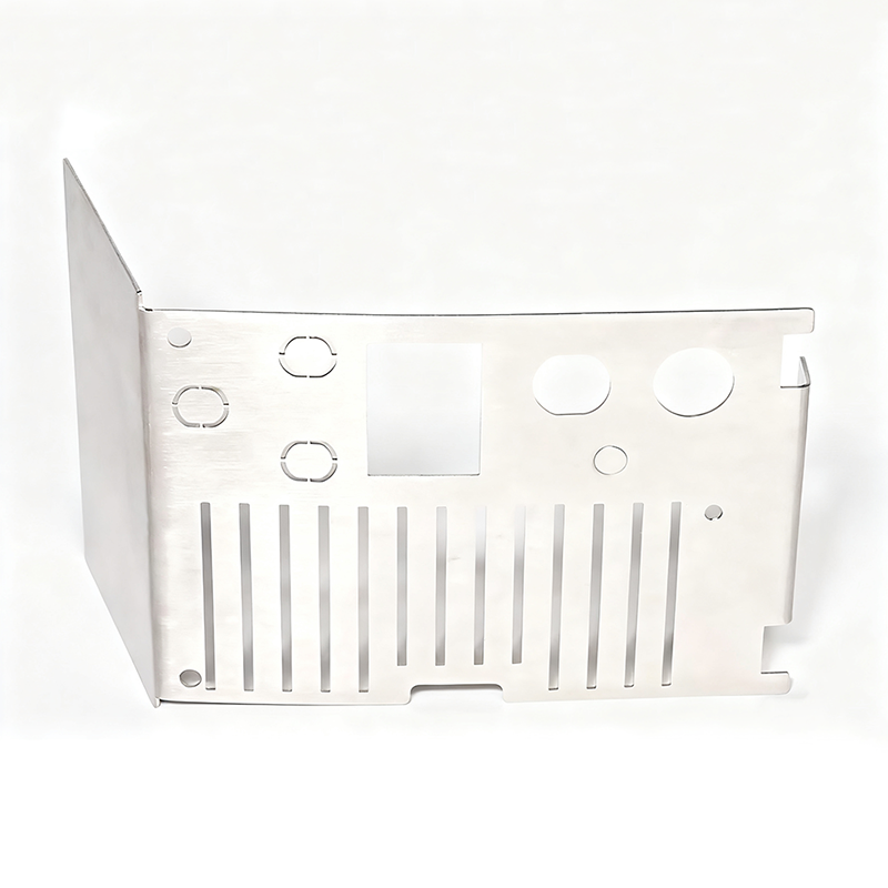 Custom Stainless Steel Sheet Metal Housings – Laser-Cut for Electronics Enclosures