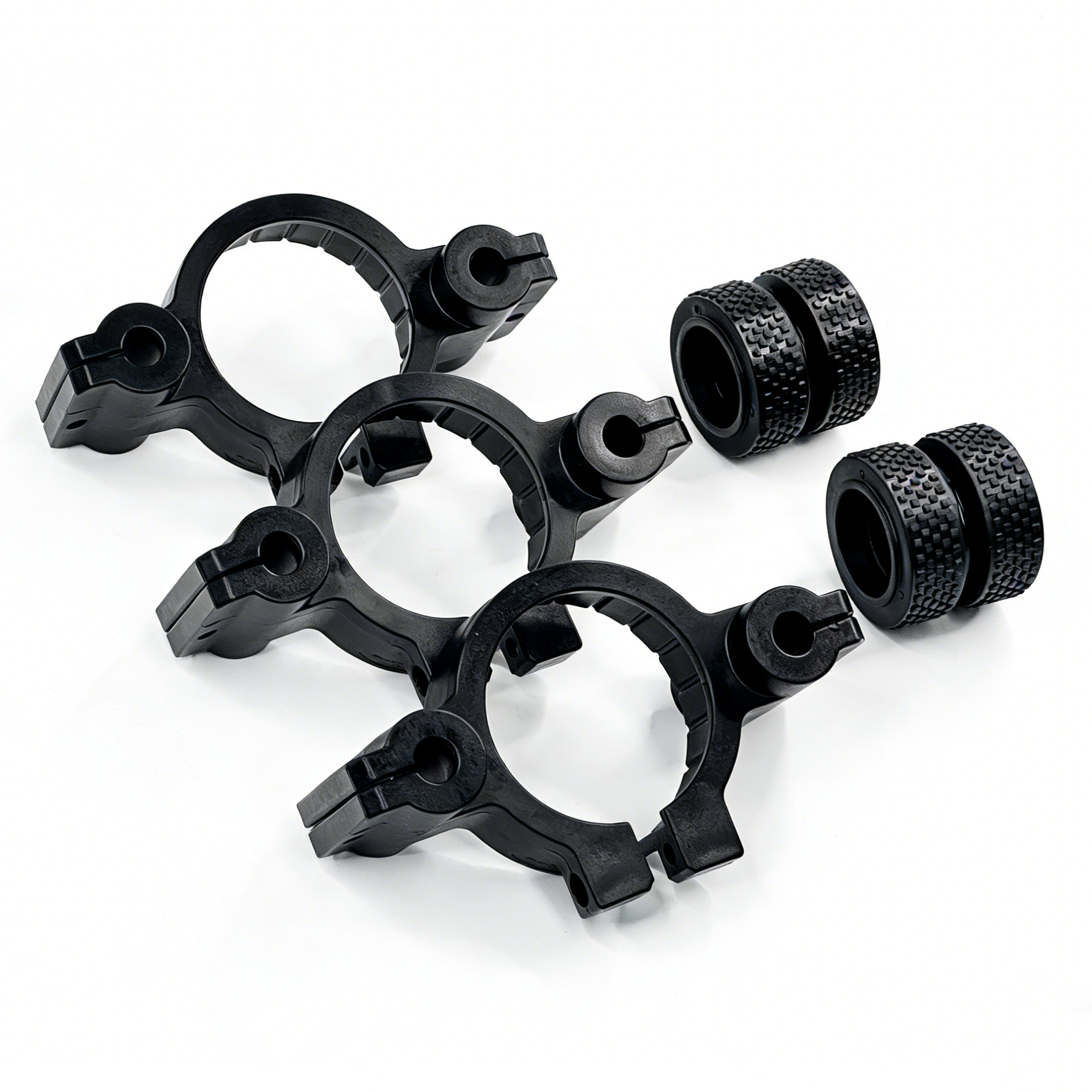 Integración de múltiples materiales y piezas insertadas para mayor eficiencia B2B