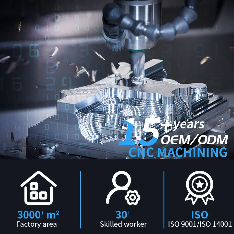 Micronnauwkeurigheid met meervoudige-as-CNC-bewerking