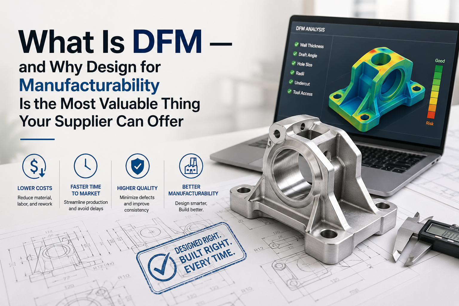 ¿Qué es el DFM y por qué el diseño para la fabricabilidad es lo más valioso que su proveedor puede ofrecerle