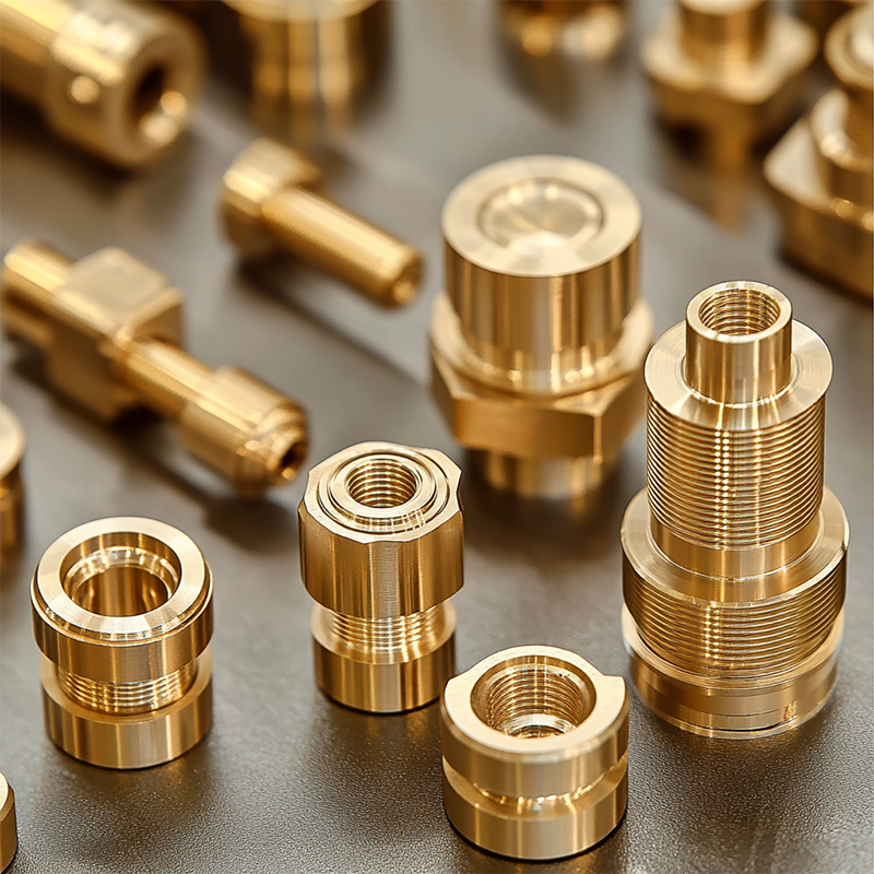 Precision CNC Brass Parts – Tight Tolerances & Superior Stability
