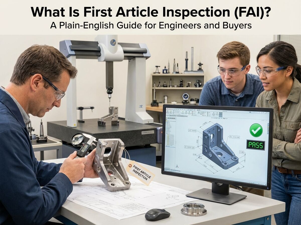 初品検査（FAI）とは？エンジニアおよび調達担当者向けの平易な解説ガイド