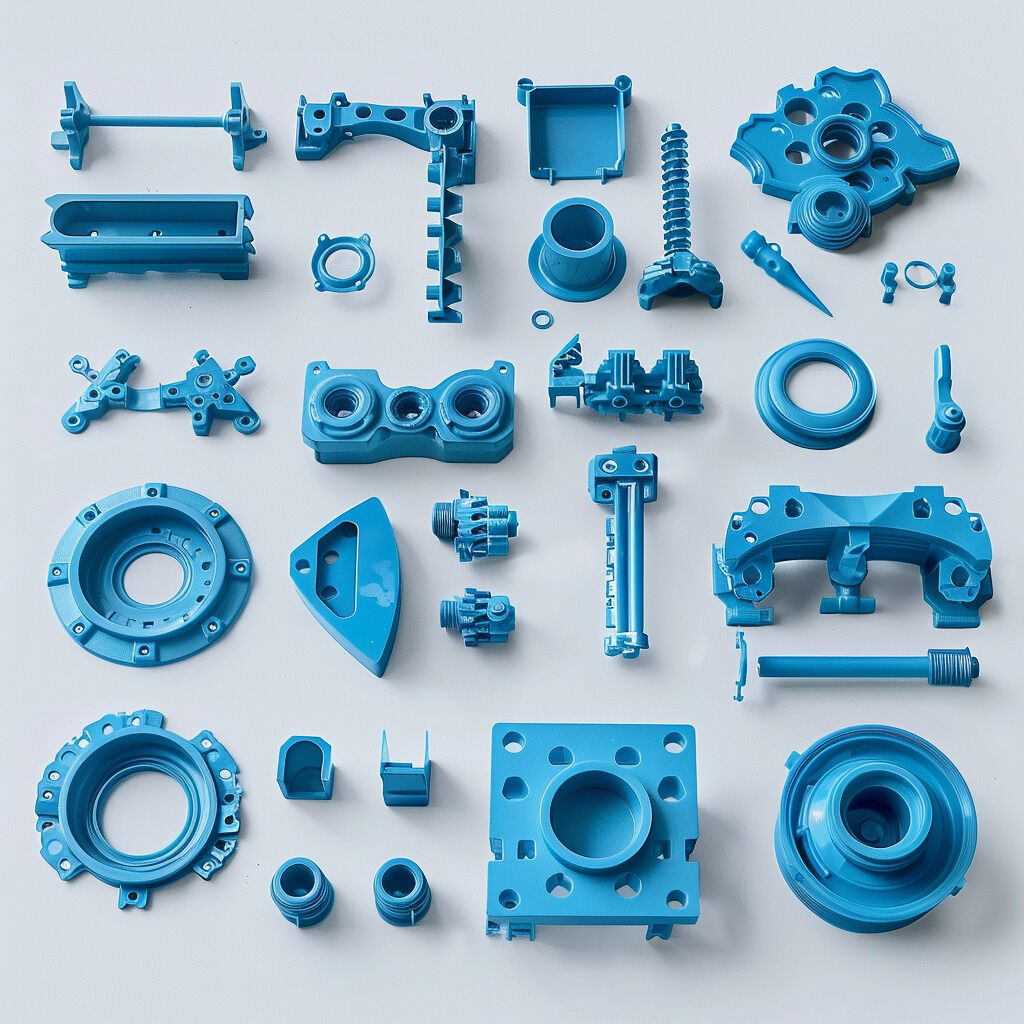 高機能一体型部品のための多材質成形およびインサート成形