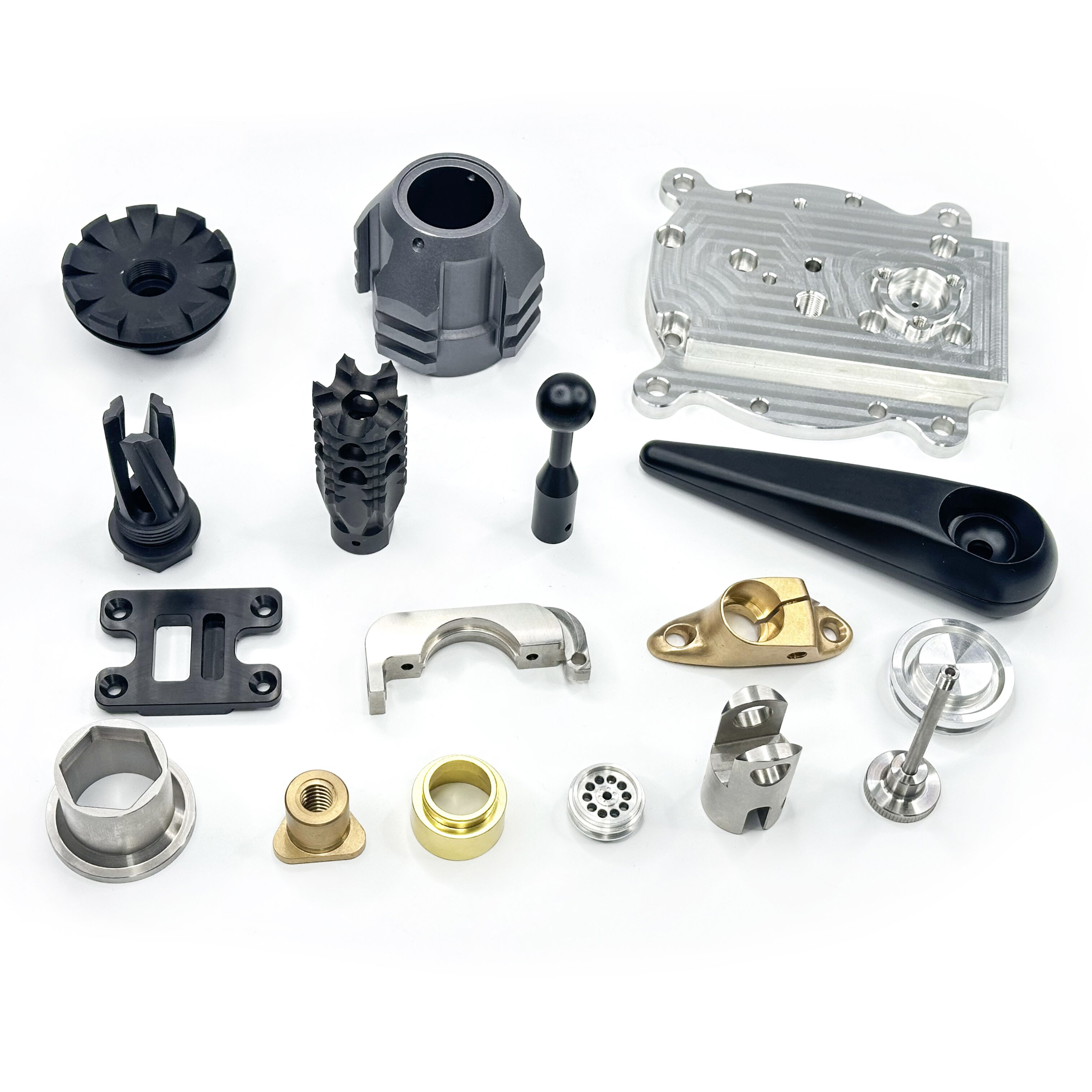 Industry-Leading Precision Achieving ±0.001mm Tolerance