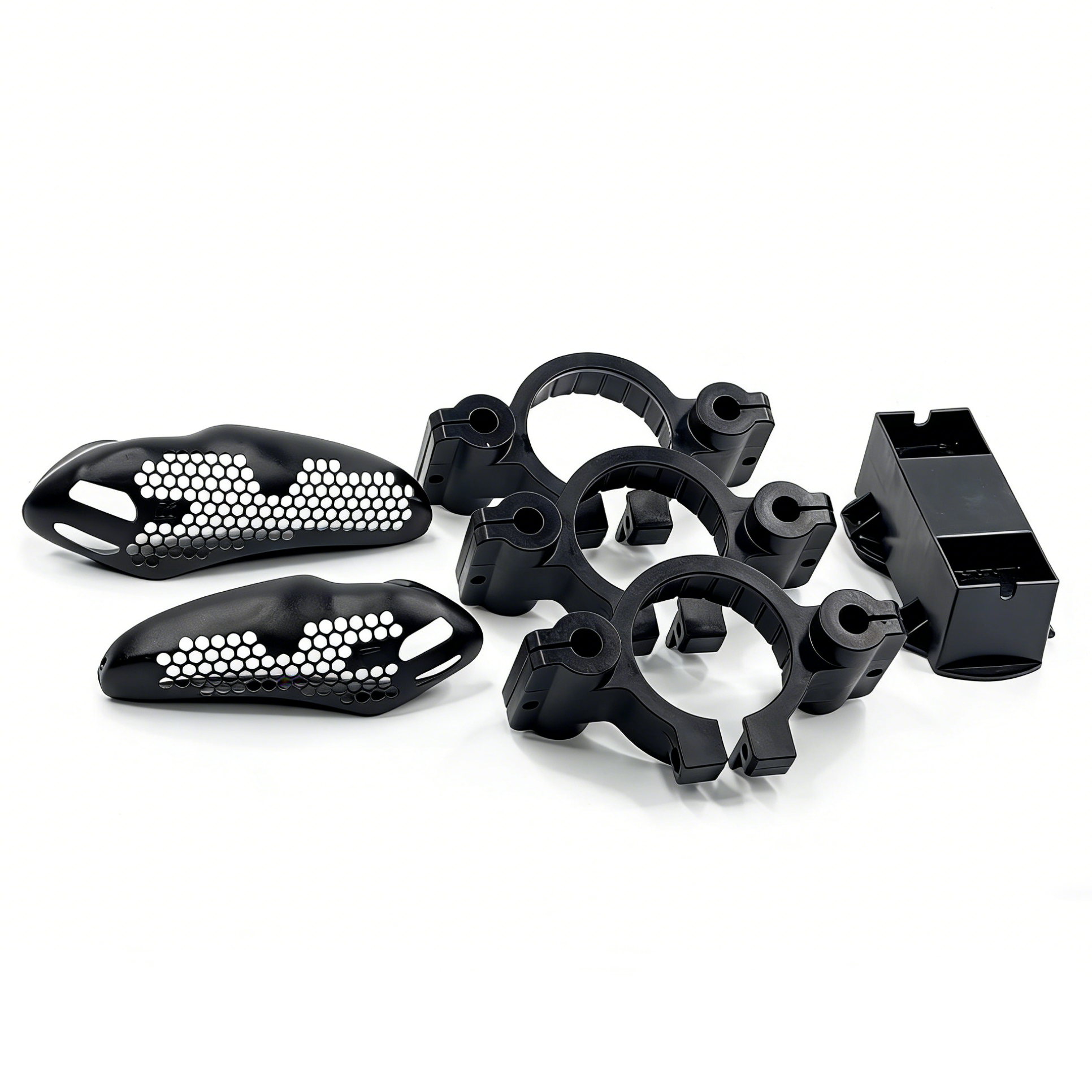 Ultra-hoge precisie spuitgieten met een tolerantie van ±0,05 mm