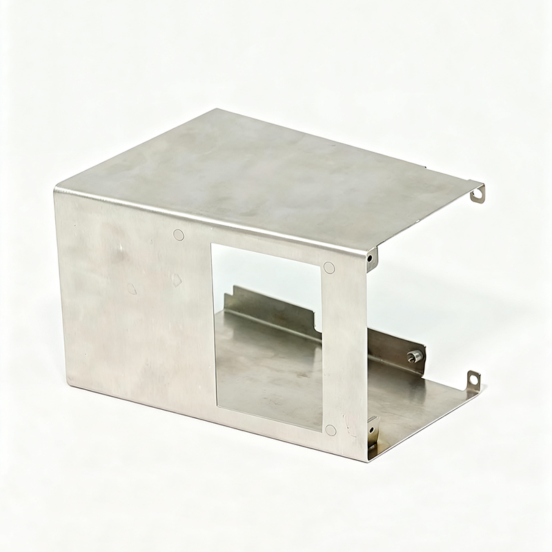 Custom Stainless Steel Sheet Metal Housings – Laser-Cut for Electronics Enclosures