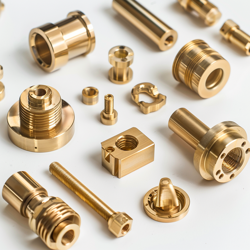 CNC Milled & Turned Brass Components – Superior Strength & Shine