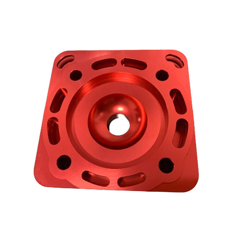 Aluminum CNC Machined Components – Tight Tolerance & Superior Surface Finish