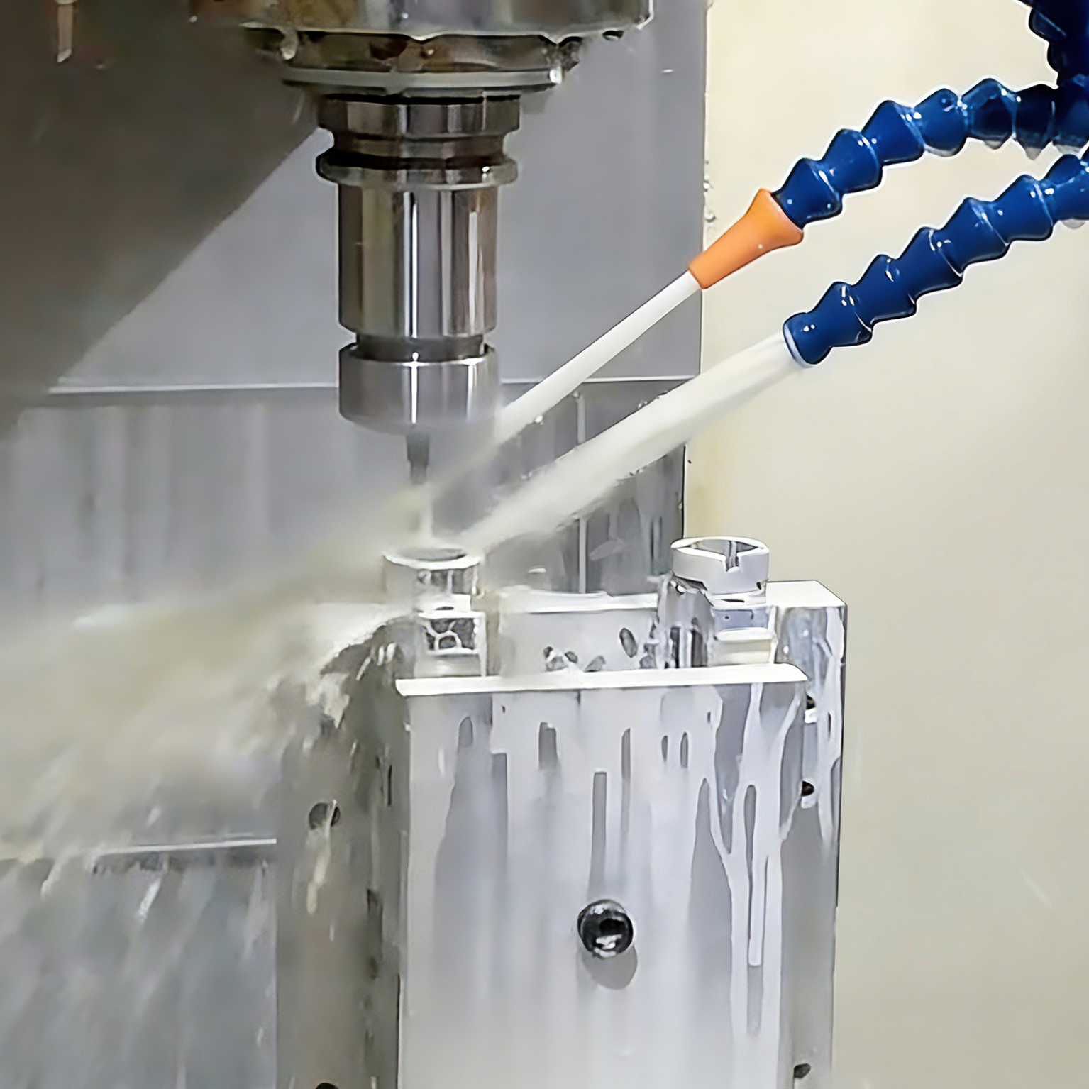 Procesamiento de precisión de cinco ejes con sujeción única