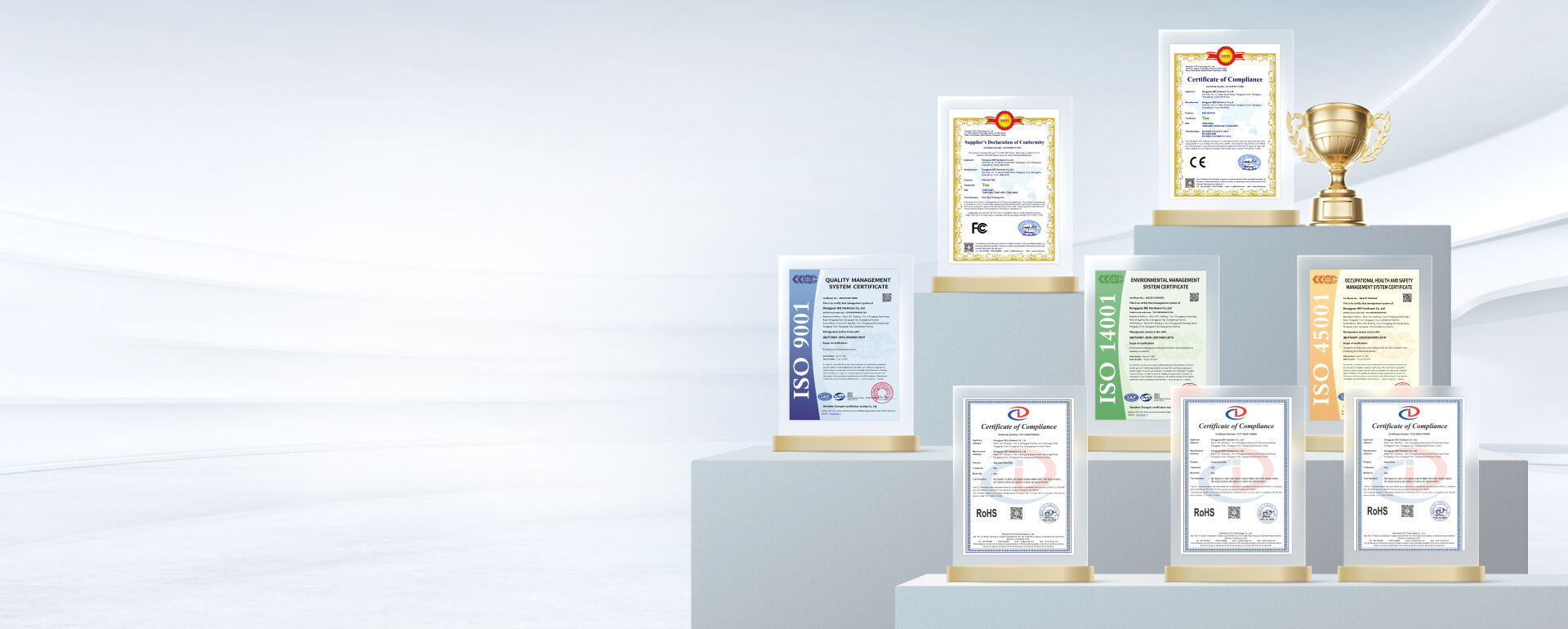 Quality Assured. Globally Certified.