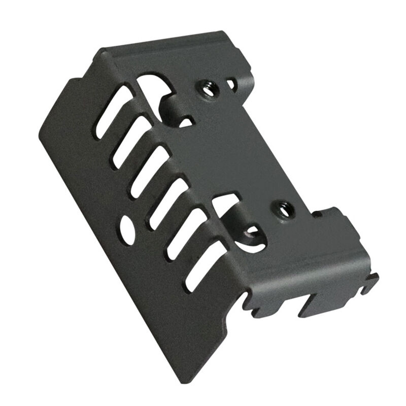 Precision Sheet Metal Fabrication Services – Steel Brackets for Electronic Instruments