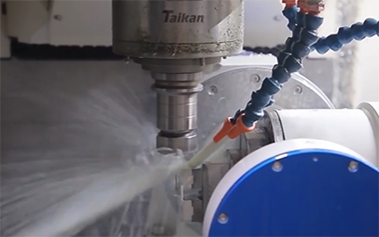 5-Axis Machining VS. 3-Axis Machining