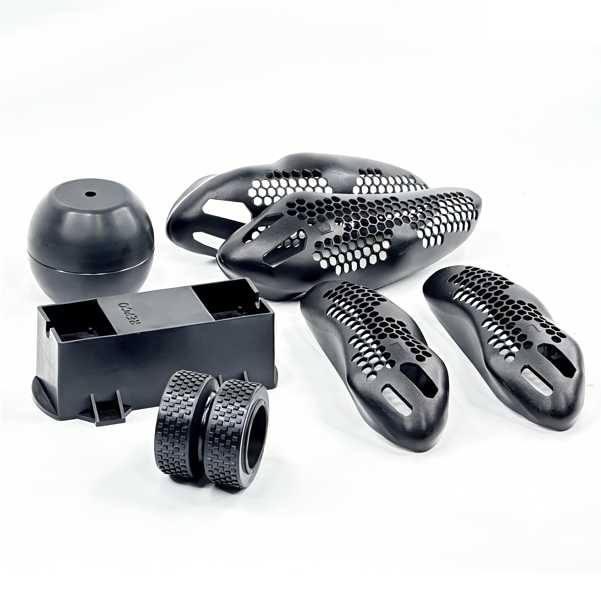 Servicios de moldeo impulsados por la precisión para estructuras complejas