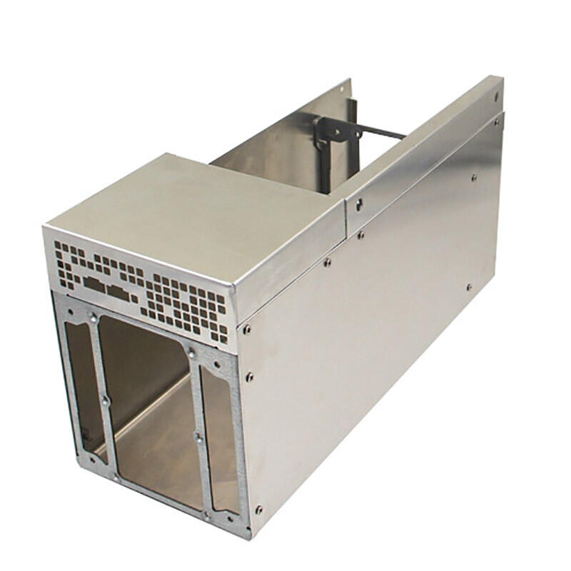 High-Precision Sheet Metal Housings Laser Cutting & Welding for Equipment