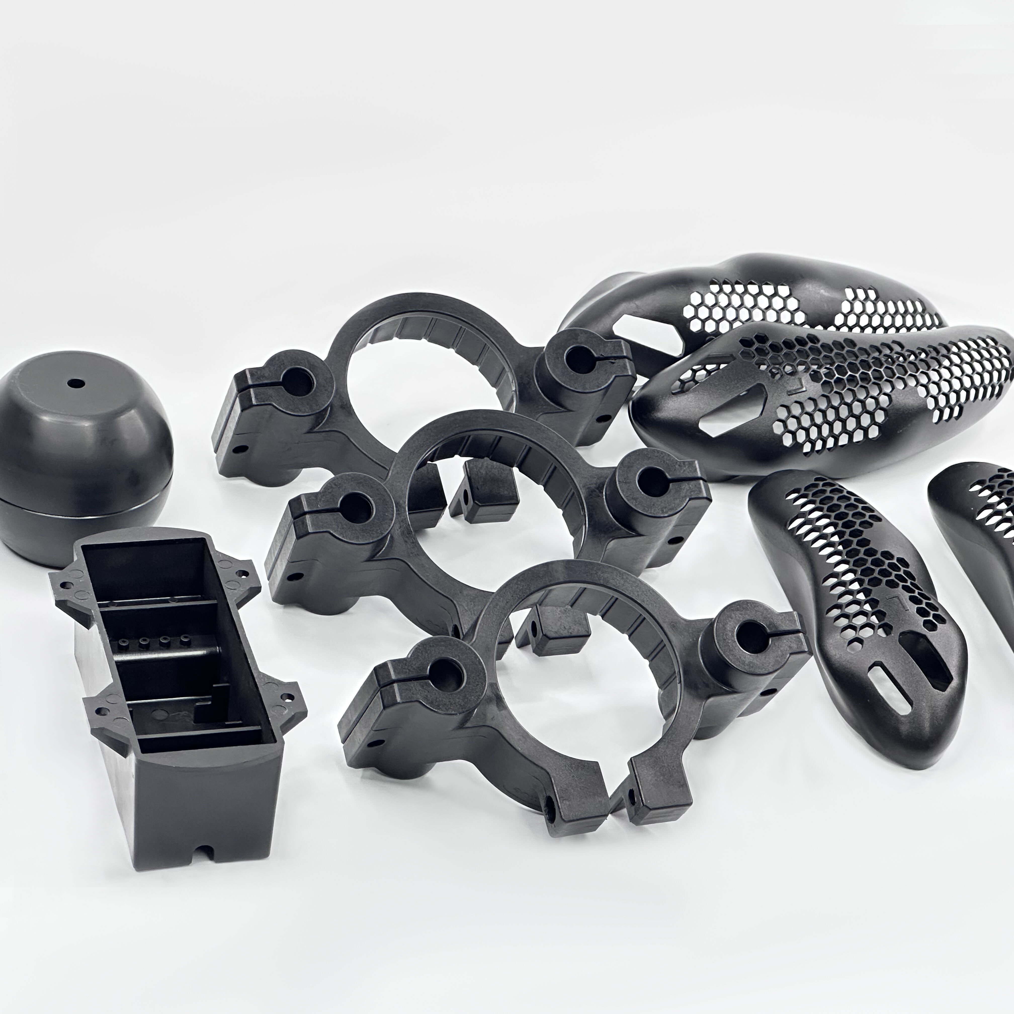 High-Precision Molded Parts with Verified Tolerances