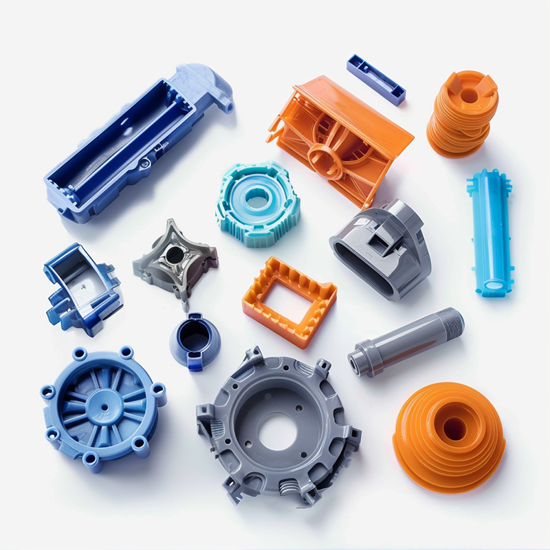 Custom Plastic Injection Moulding Parts – Multi-Material & High Precision