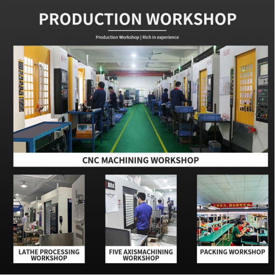 high precision cnc machining services turning milling full assembly-4