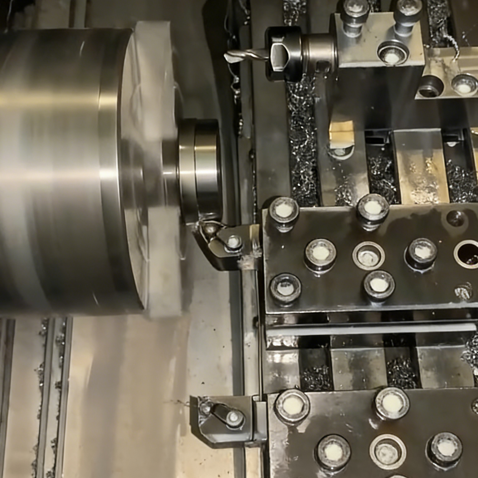 Precision Machining for Complex Geometries